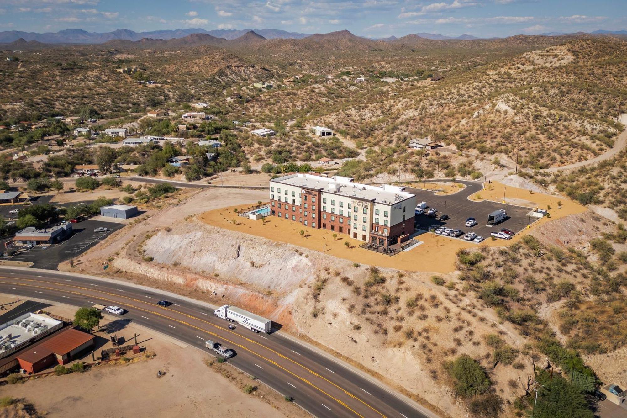 Cobblestone Hotel & Suites - Wickenburg Exterior photo
